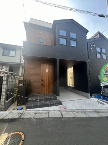 新築分譲住宅　世田谷区松原　2号棟の外観