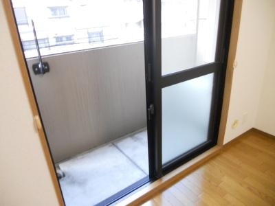 プレサンス京都駅前Ⅱのバルコニー
