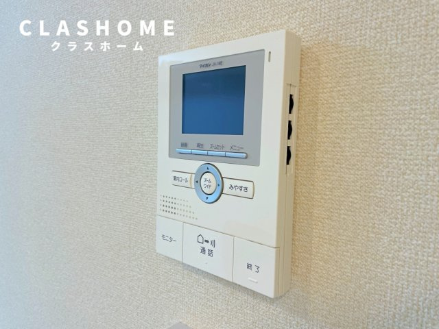 レインボーガーデン　Ｂ棟　　刈谷市近郊の賃貸ならクラスホーム刈谷店のセキュリティ|同物件の別部屋になります。