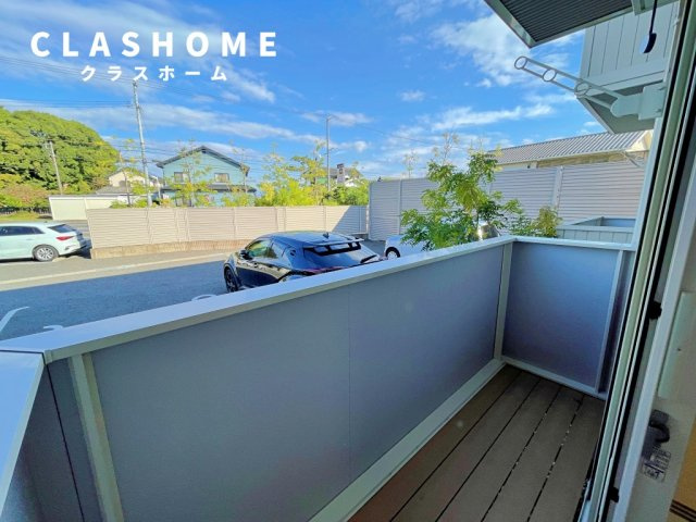 レインボーガーデン　Ｂ棟　　刈谷市近郊の賃貸ならクラスホーム刈谷店のバルコニー|同物件の別部屋になります。