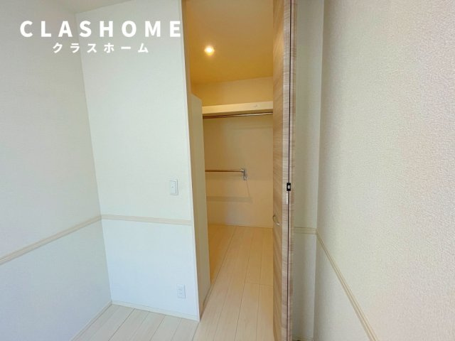 レインボーガーデン　Ｂ棟　　刈谷市近郊の賃貸ならクラスホーム刈谷店の収納|同物件の別部屋になります。