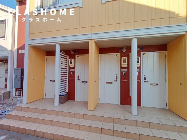レインボーガーデン　Ｂ棟　　刈谷市近郊の賃貸ならクラスホーム刈谷店のエントランス
