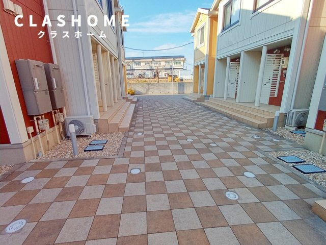 レインボーガーデン　Ｂ棟　　刈谷市近郊の賃貸ならクラスホーム刈谷店のロビー