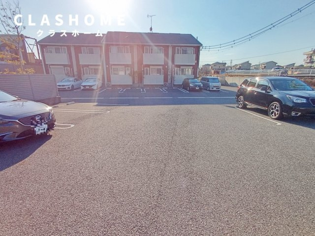 レインボーガーデン　Ｂ棟　　刈谷市近郊の賃貸ならクラスホーム刈谷店の駐車場