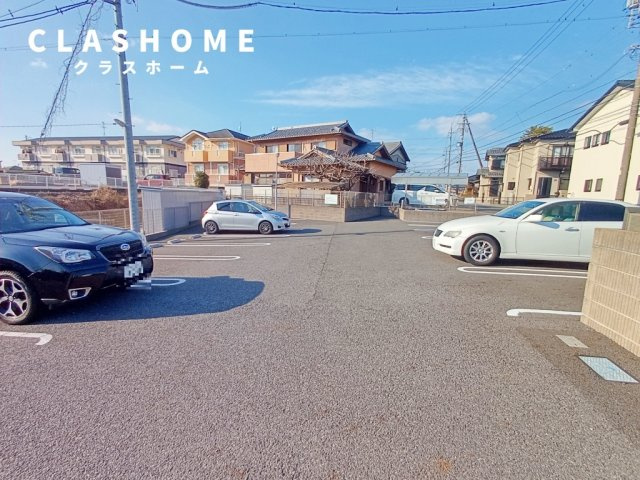 レインボーガーデン　Ｂ棟　　刈谷市近郊の賃貸ならクラスホーム刈谷店の駐車場