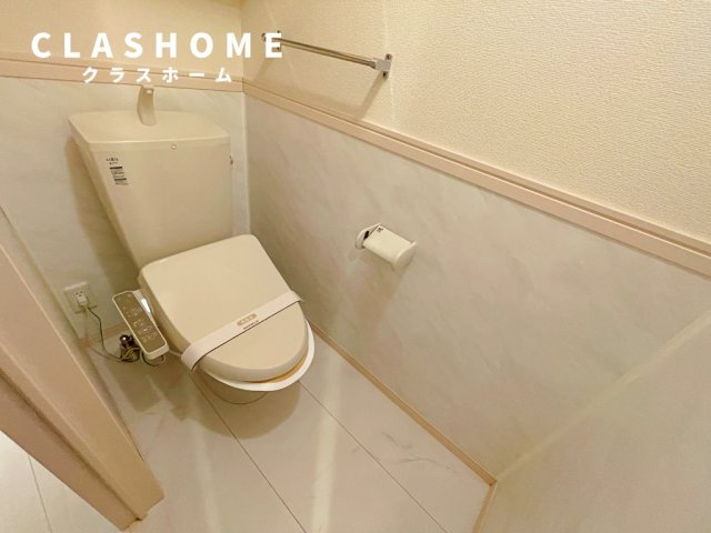 レインボーガーデン　Ｂ棟　　刈谷市近郊の賃貸ならクラスホーム刈谷店のトイレ|同物件の別部屋になります。