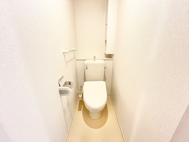 パレフルールのトイレ