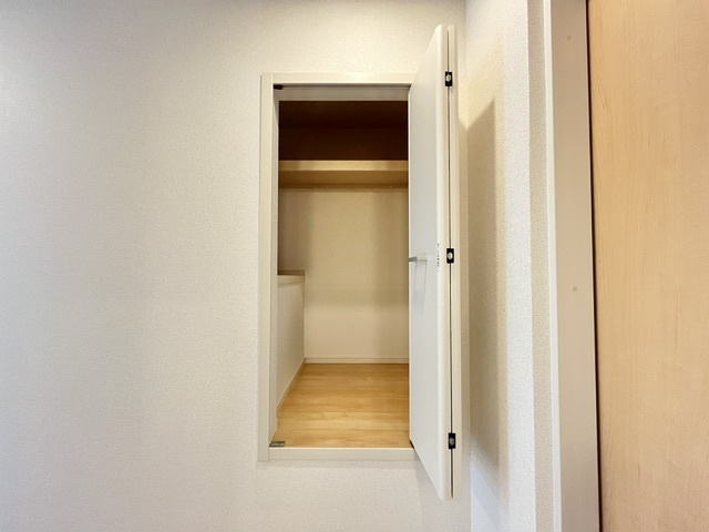 パレフルールの収納