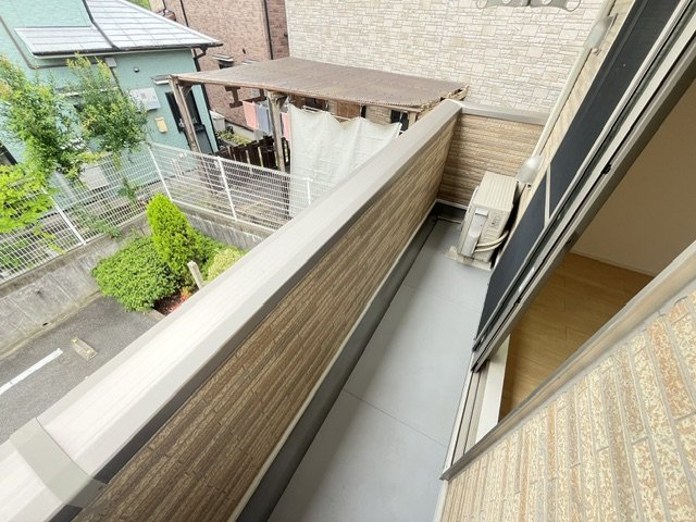 パレフルールのバルコニー