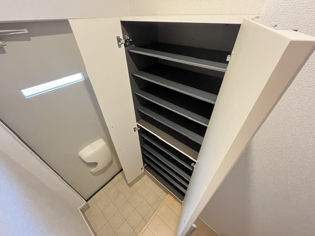 パレフルールの収納
