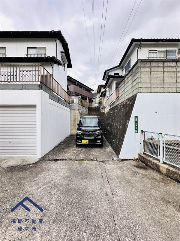 博多区浦田１丁目　戸建ての駐車場