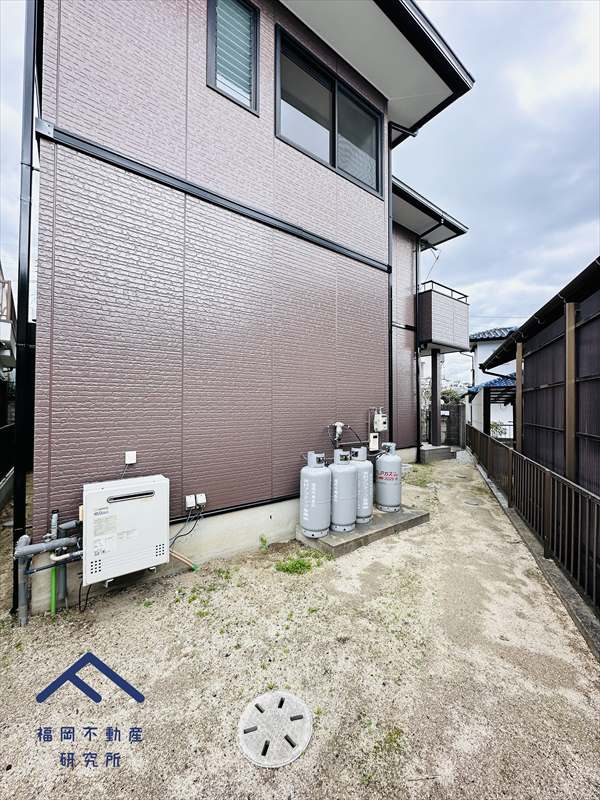 博多区浦田１丁目　戸建ての外観