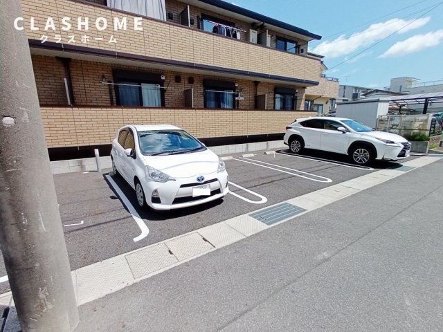 スカイコート７　　刈谷市近郊の賃貸はクラスホーム刈谷店の駐車場