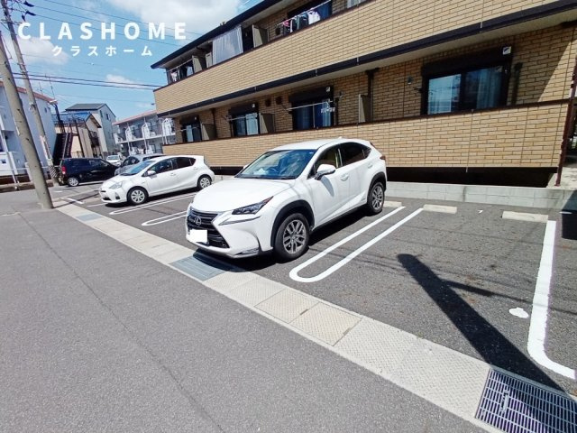 スカイコート７　　刈谷市近郊の賃貸はクラスホーム刈谷店の駐車場