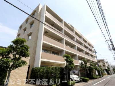 【外観】 | プレミアグランデ馬込 | 落ち着いた雰囲気の外観です