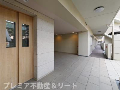 【エントランス】 | プレミアグランデ馬込 | エレベータホールです