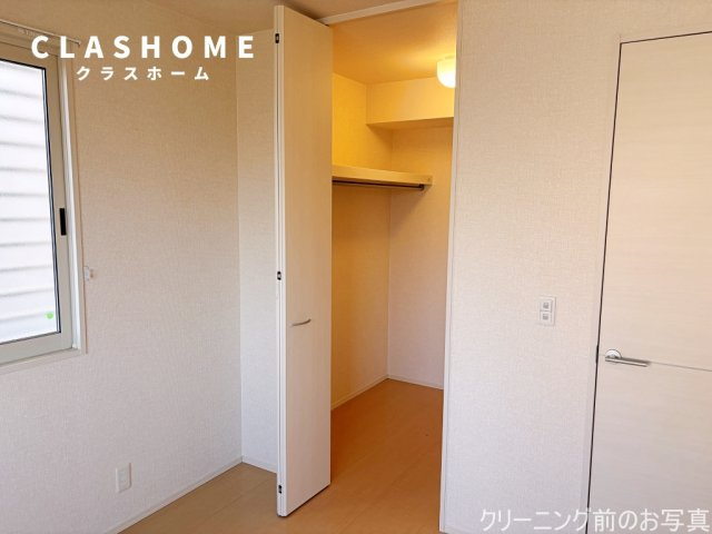 ヴィエントⅡ　　刈谷市近郊の賃貸ならクラスホーム刈谷店の収納|同物件の別部屋になります。