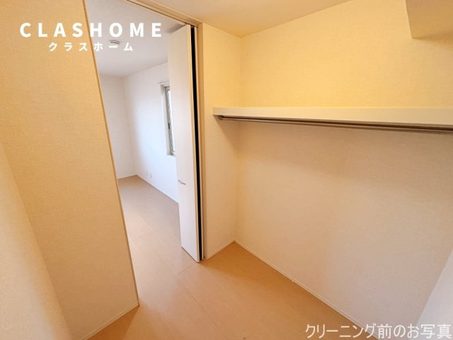 ヴィエントⅡ　　刈谷市近郊の賃貸ならクラスホーム刈谷店の収納|同物件の別部屋になります。