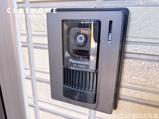 ヴィエントⅡ　　刈谷市近郊の賃貸ならクラスホーム刈谷店のセキュリティ|同物件の別部屋になります。