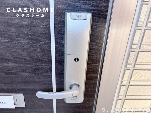 ヴィエントⅡ　　刈谷市近郊の賃貸ならクラスホーム刈谷店のセキュリティ|同物件の別部屋になります。