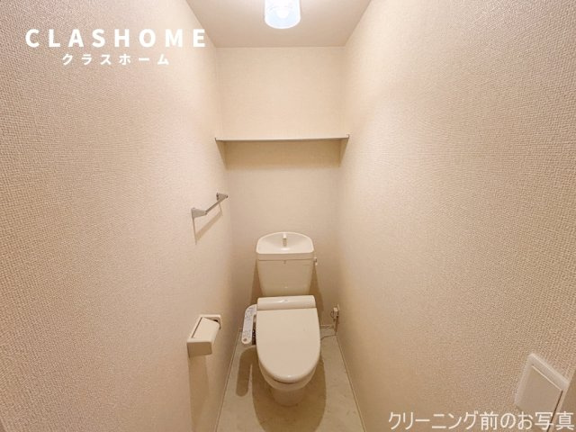 ヴィエントⅡ　　刈谷市近郊の賃貸ならクラスホーム刈谷店のトイレ|同物件の別部屋になります。