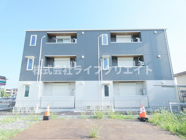 Dスクエア万願寺の外観