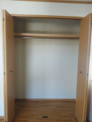 【収納】 | ドリーム・パレス | 専用の収納スペースです