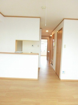 【居間・リビング】 | ドリーム・パレス | ゆったりとしたリビングです