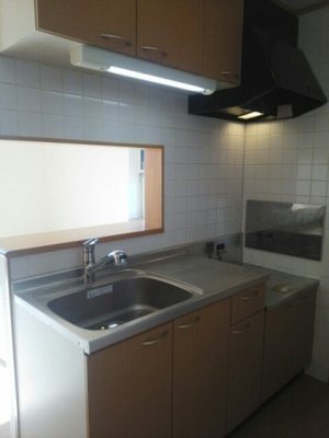 【キッチン】 | ドリーム・パレス | キッチンです