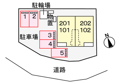 【区画図】 | ハルコウ・イズミ