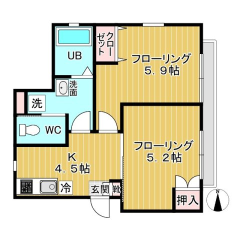 【間取り】 | 馬橋３１１