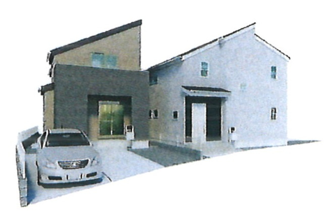 Livele Garden.S　あきる野伊奈　1号棟／全3棟の外観パース|外観イメージ