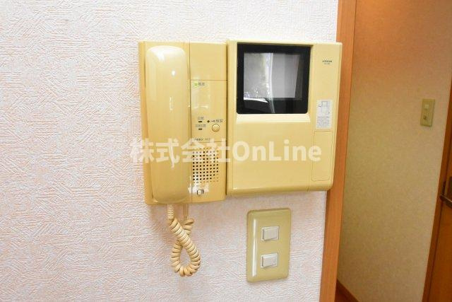 インノバーレ桜ヶ丘のセキュリティ