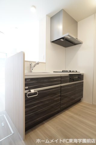 トリシア小山のキッチン