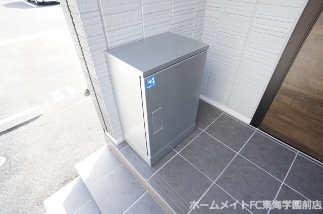 熊本市東区小山２丁目のアパートのその他共用部分