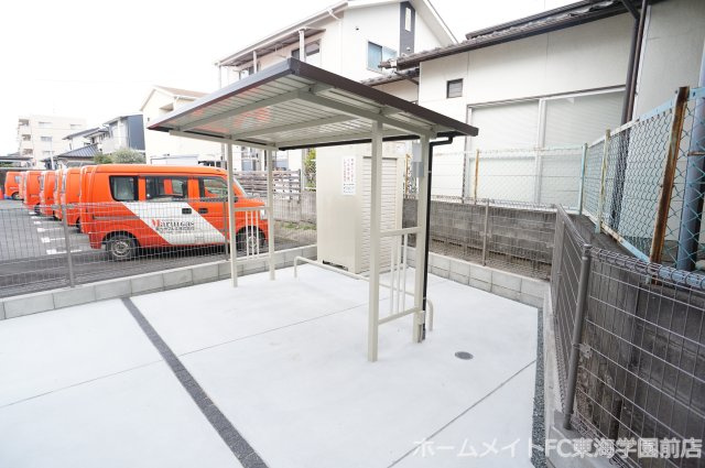 熊本市東区小山２丁目のアパートのその他共用部分