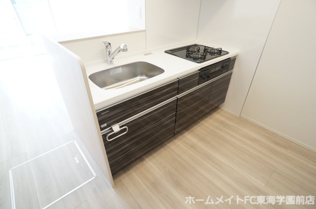 トリシア小山のキッチン