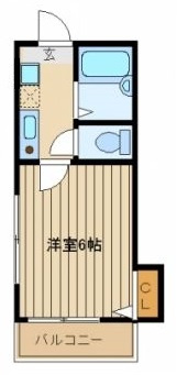 【間取り】 | メゾンドK