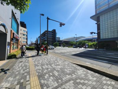 RAVENNA（ラベンナ）の周辺|前面道路