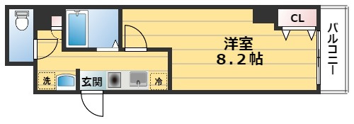 RAVENNA（ラベンナ）の間取り
