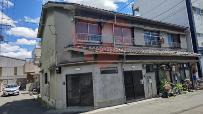 【外観】 | 大阪市城東区永田1丁目貸家