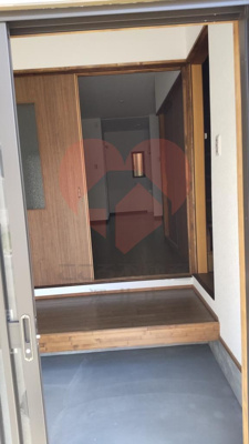 【玄関】 | 大阪市城東区永田1丁目貸家