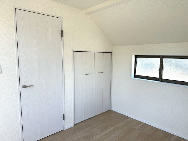 八王子市　本町　新築未入居戸建ての収納|～収納力の高いクローゼット完備～