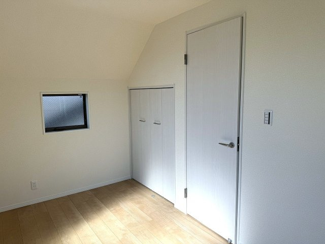 八王子市　本町　新築未入居戸建ての収納|～収納力の高いクローゼット完備～