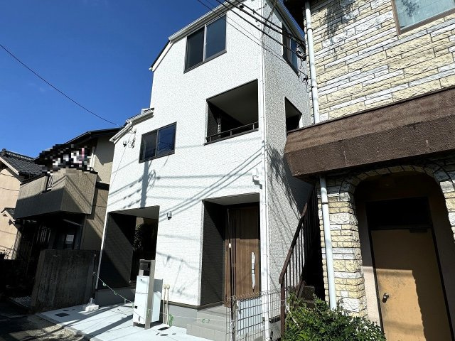 八王子市　本町　新築未入居戸建ての外観|～八王子駅徒歩14分　ZEH水準省エネ住宅　住環境も良好～