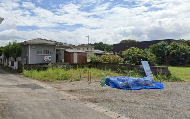 都城市都原町の売地の外観