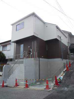 【外観】 | 宝塚市山本台3丁目【新築戸建て】