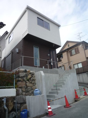 【外観】 | 宝塚市山本台3丁目【新築戸建て】