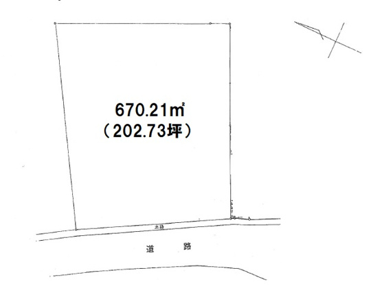 【土地図】 | 伊東市八幡野　売地