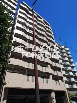 【外観】 | シャトー弁天参番館 | 外観は落ち着いています